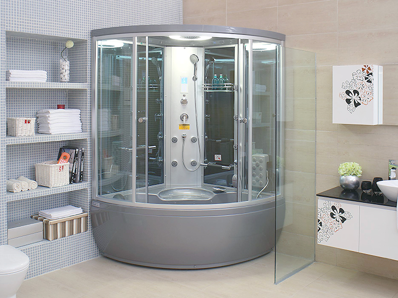 Appollo cabin steam shower unit factory for family