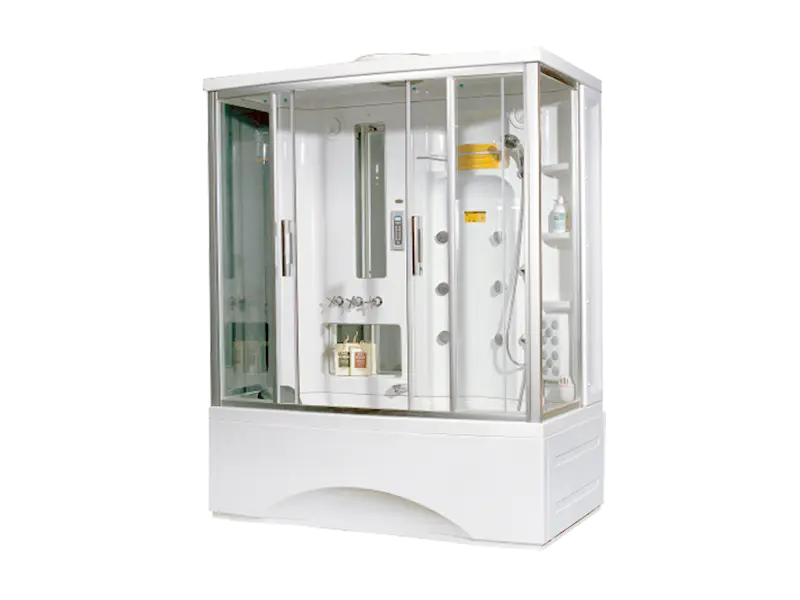 Indoor Steam Shower Cabin And Tray Su-1700/ts-1700w
