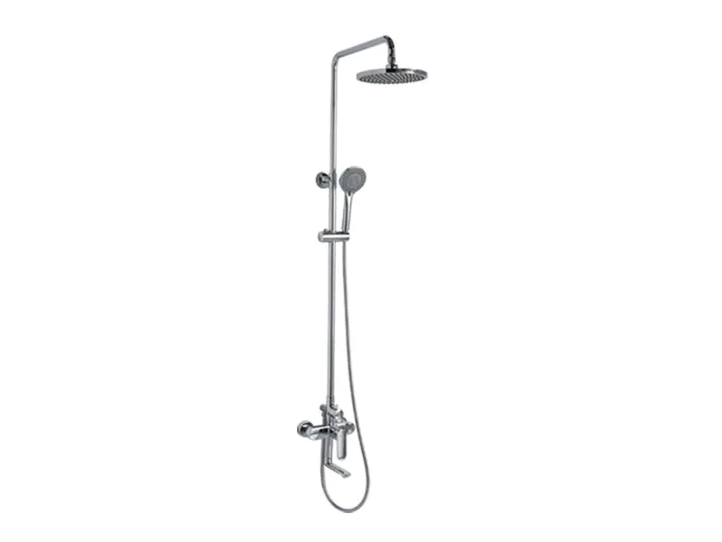 Wall-hung Shower Head With Rainforest Style AS-8021