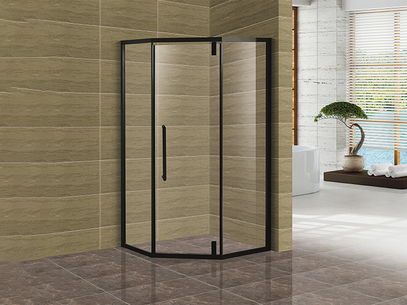 Appollo bath corner frameless shower door manufacturers suppliers for restaurants-1