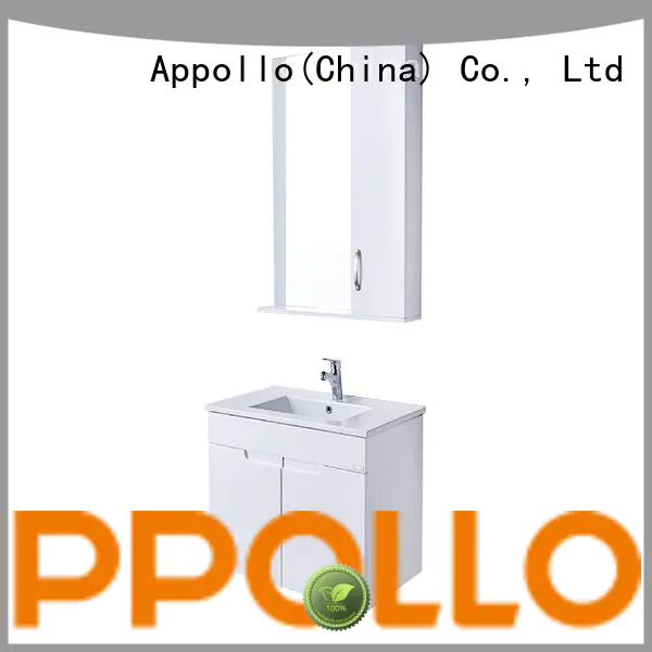 Appollo latest bathroom furniture suppliers company for family