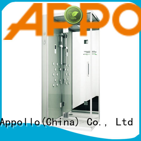 Appollo wholesale glass steam room for home use