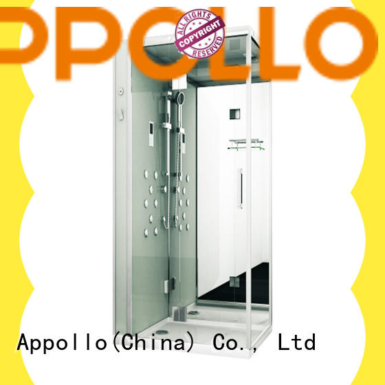 Appollo indoor glass steam room company for house