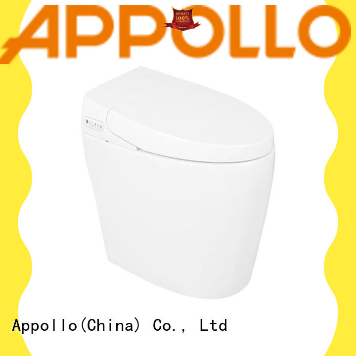 Appollo compact smart toilet seat for business for family