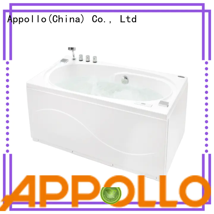 Appollo bubble 6 ft bathtub for business for hotel