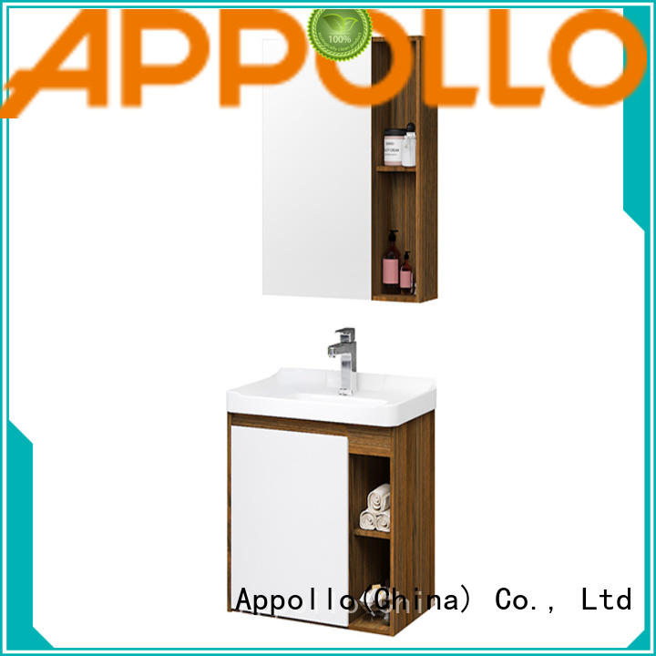 Appollo wholesale bathroom cabinet manufacturers for business for family