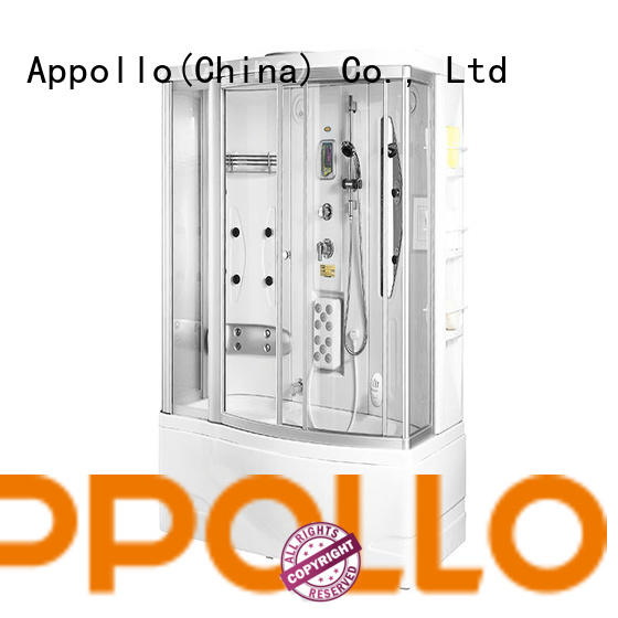 Appollo bath steam room shower combo supply for house
