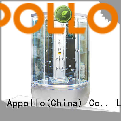Appollo latest electric shower cabins manufacturers for family
