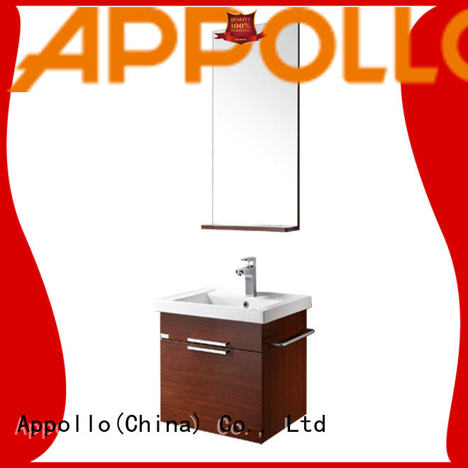 Appollo cabinet bathroom mirror cabinet with lights factory for home use