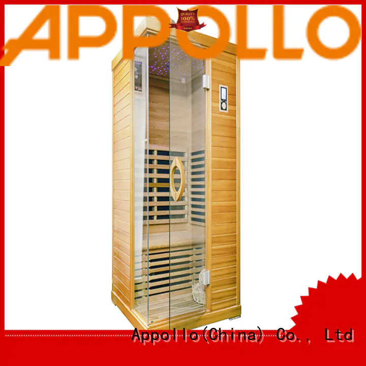 Appollo new best home infrared sauna for 2-3 person