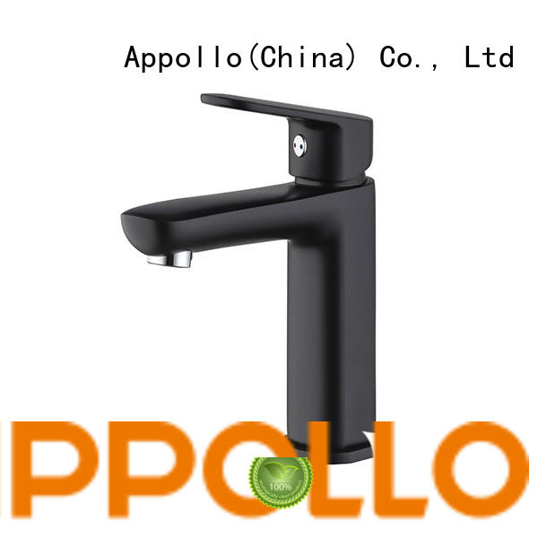 Appollo high-quality single hole bathroom faucet company for hotel