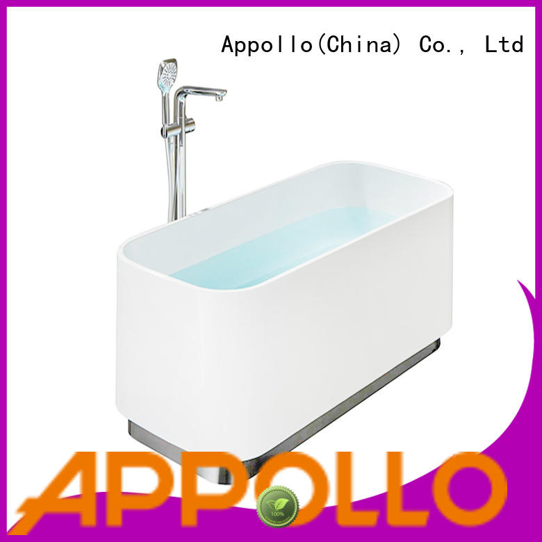 Appollo latest bathtub with jets for business for indoor