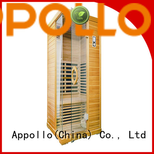 Appollo steam far red infrared sauna company for house