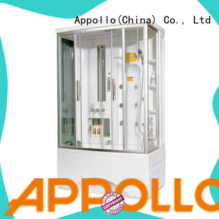 Appollo whirlpool small steam shower for business for family