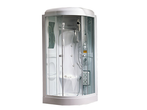 Good quality complete shower enclosures with tray TS-33W