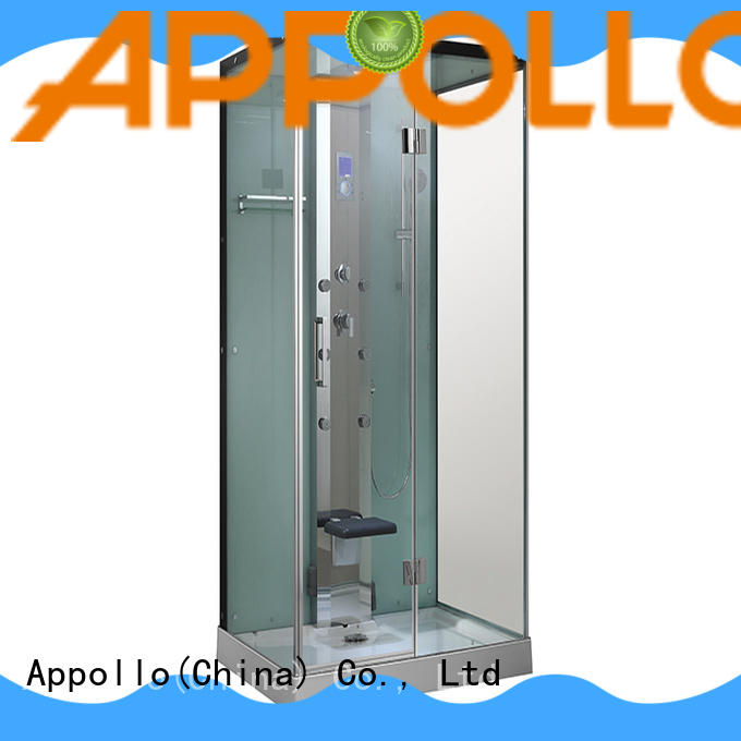 Appollo tray steam shower bath for business for hotels