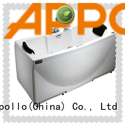 Appollo wholesale jacuzzi alcove tub supply for home use