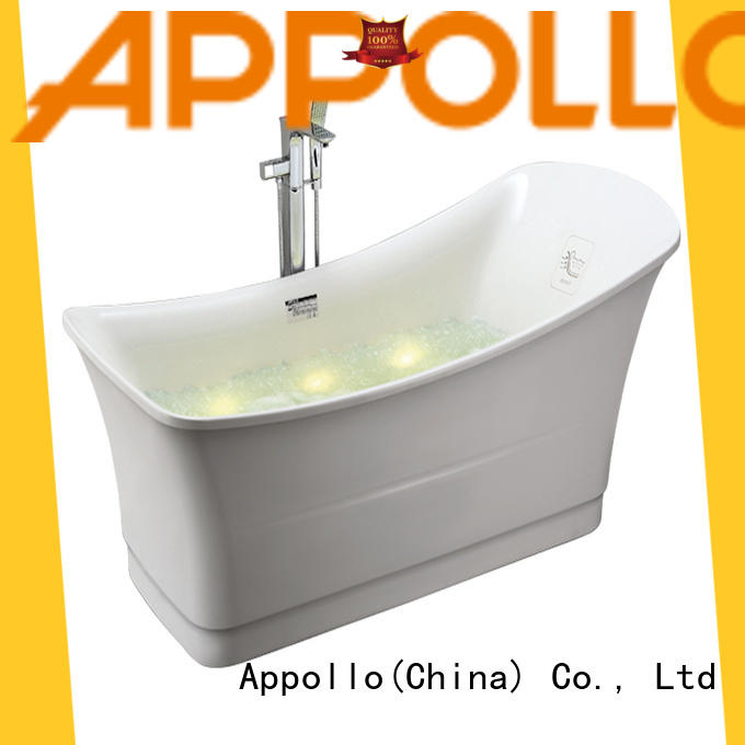 Appollo tubs air bubble bathtub manufacturers for bathroom