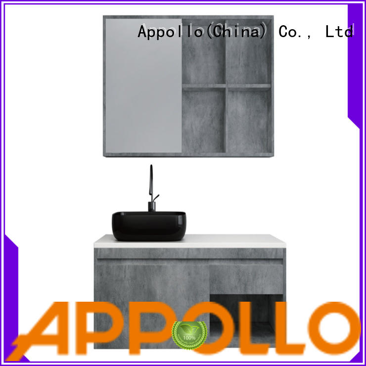Appollo top fitted bathroom furniture manufacturers for bathroom