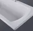 Appollo bathtub shallow freestanding tub suppliers for hotels