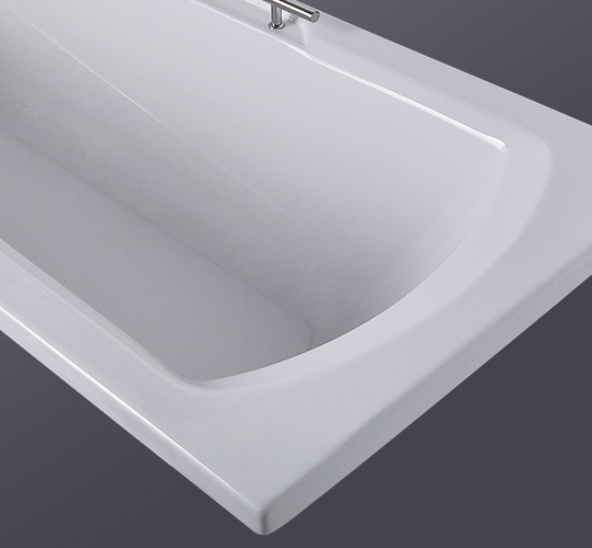 Wholesale Comfortable Common Bathtub with Good Quality TS1702