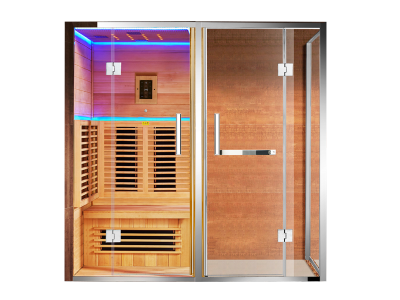 Appollo high-quality sauna indoor for business for 2-3 person-1