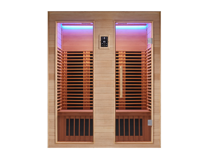 Custom high quality sauna and steam bath person for house-1