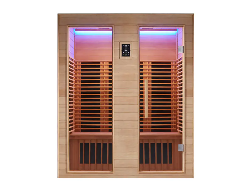 Indoor Sauna Steam Room With Color Lighting And Music V-0120