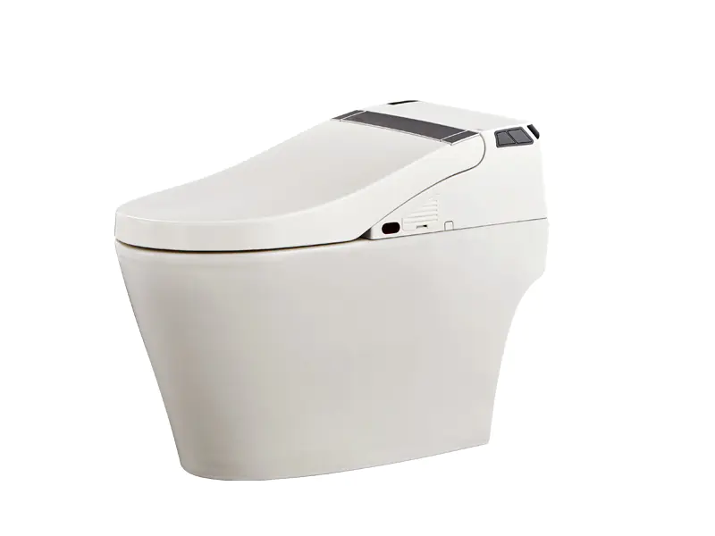 High End Intelligent Sanitary Compact Toilet Seat ZN-076