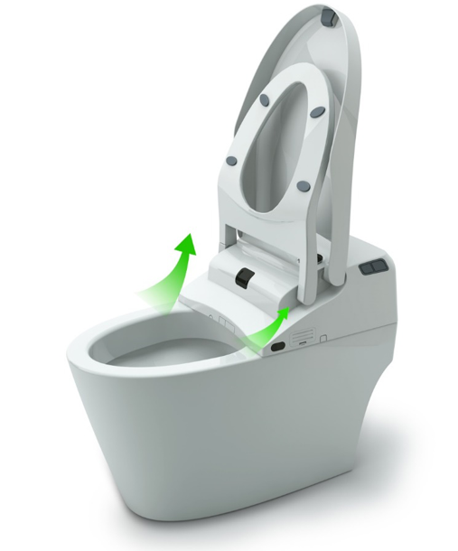 Appollo bath Custom fully automatic toilet for home use-1