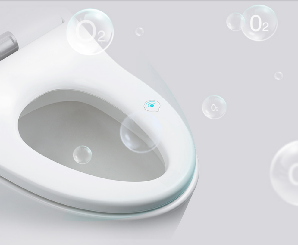 Appollo bath Custom fully automatic toilet for home use-2