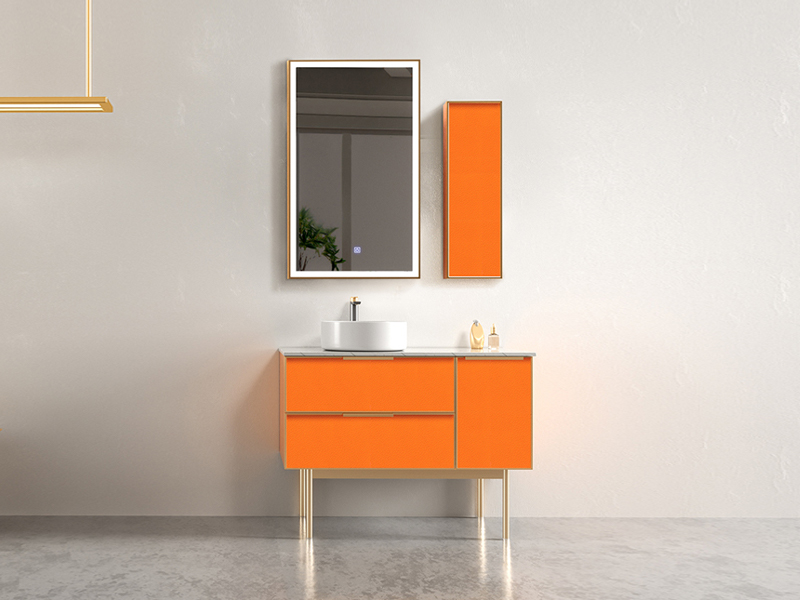 Appollo Bulk purchase high quality bathroom cabinet with light for bathroom-2