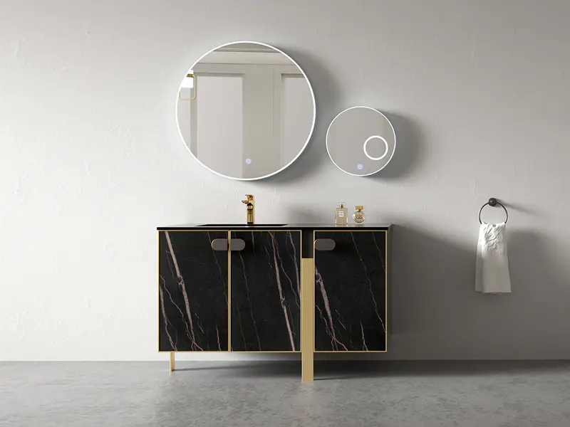 Leisure Modern Bathroom Furniture With High-grade Cabinet AF-1838