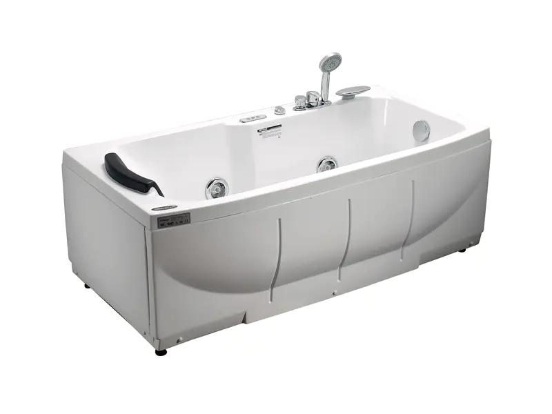 Freestanding whirlpool massage bathtub A-1139