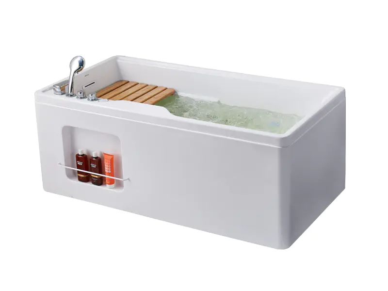 Spa bathtub with hydro-massage function AT-9171E