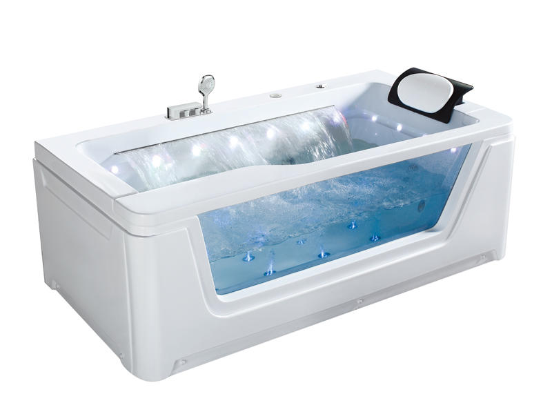 Best sale whirlpool jacuzzi tub, affordable bathtubs with pillow AT-9185