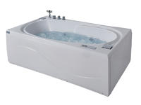Modern Air Bubble Bathtub With Computer Control System AT-9032