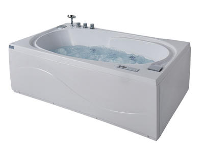 Modern Air Bubble Bathtub With Computer Control System AT-9032