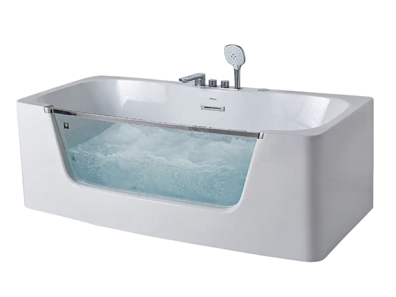 Best sale magic jets massage bathtub with colorful lighting AT-9075