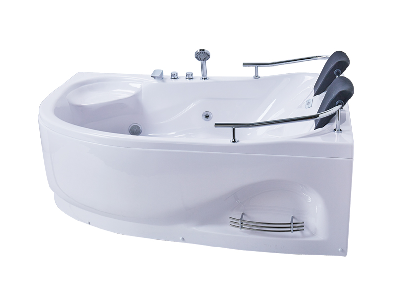 Appollo top massage tub with shower supply for hotels-1