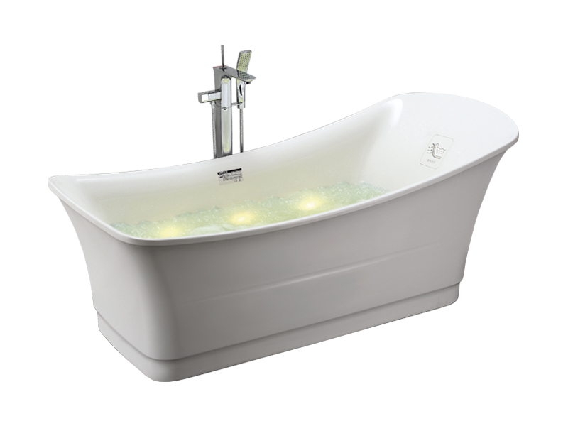 Appollo bath Wholesale high quality pedestal tub with jets manufacturers for hotel-2