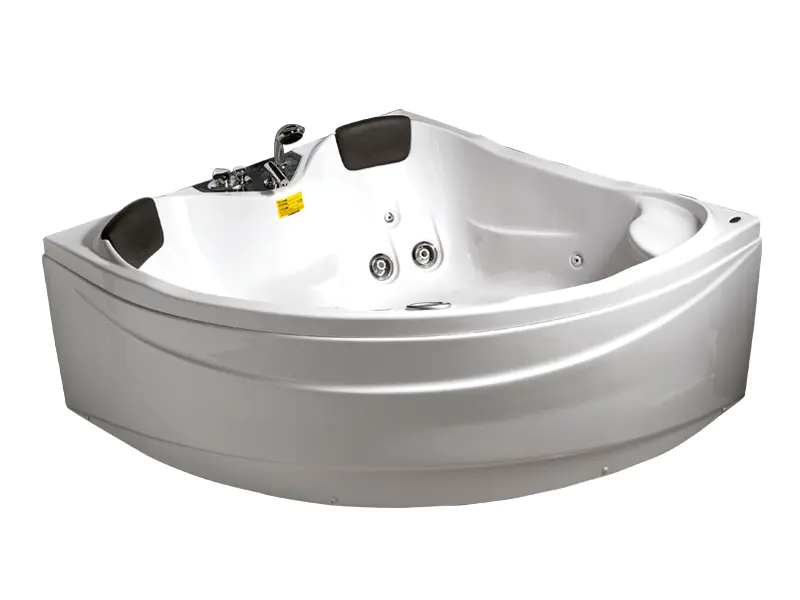 Air jet bathtub with hydro-massage system AT-0921