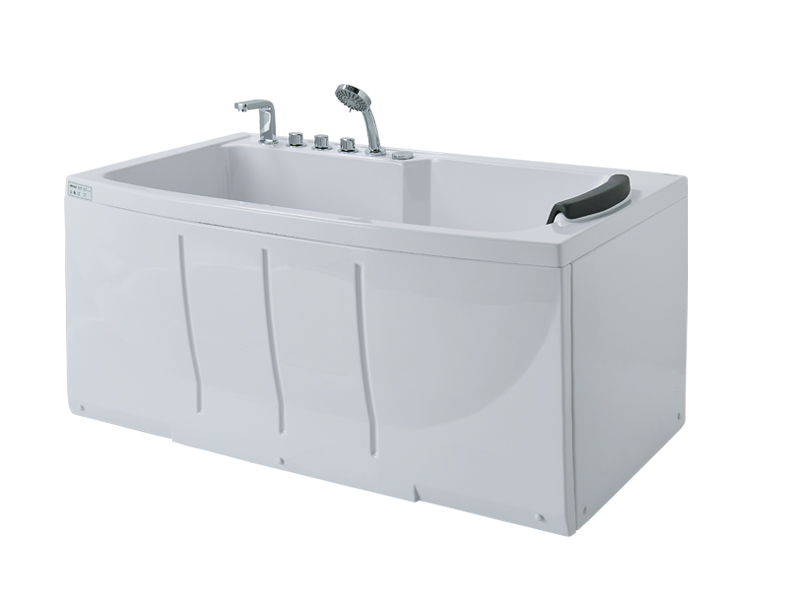 Appollo wholesale deep soaking tub with jets supply for family-1