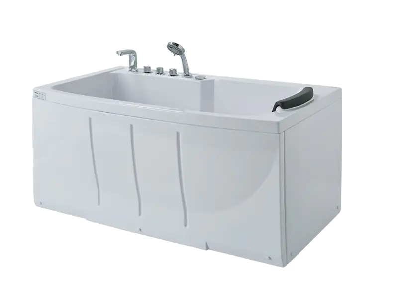 Spa massage bathtub with pillow AT-9042