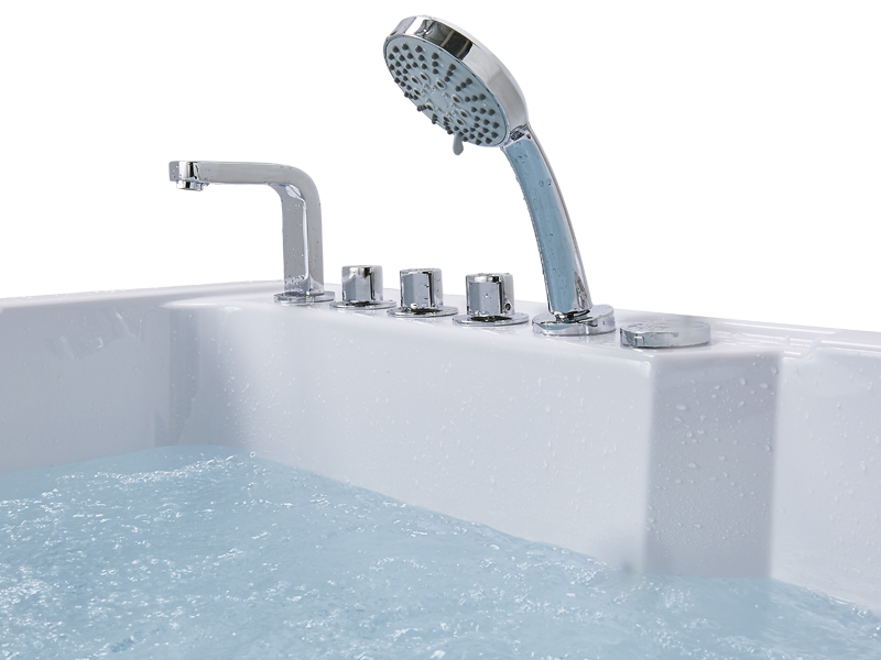 Wholesale Freestanding Jacuzzi Tub With More Powerful Bubbles