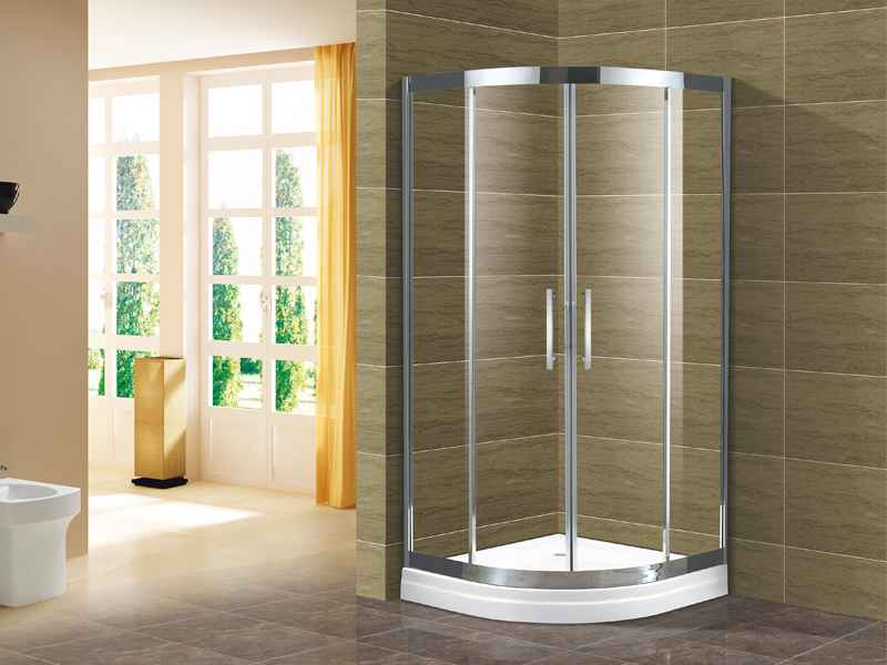 Appollo Wholesale best corner bath with shower enclosure for family-2