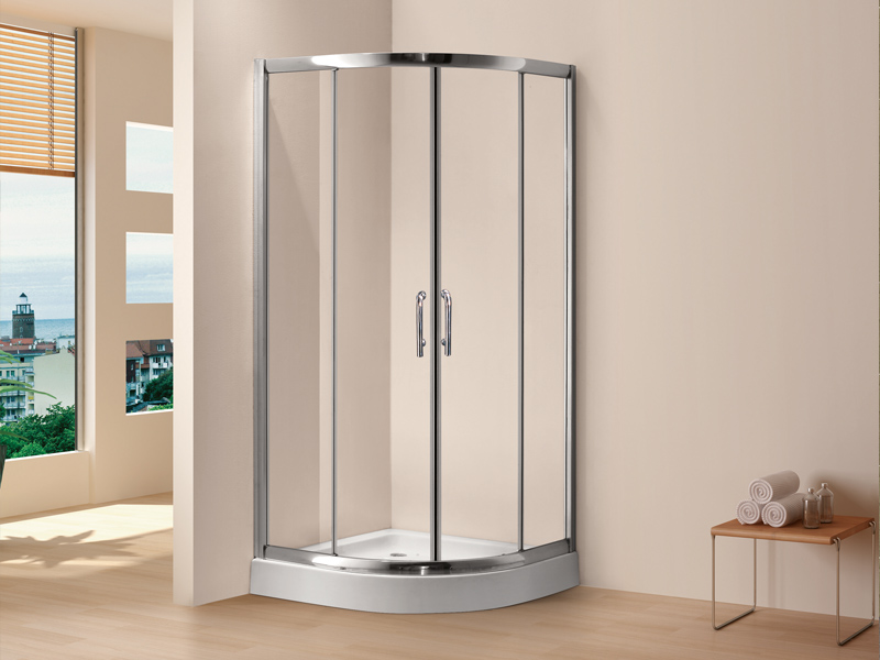 Custom OEM glass shower stalls enclosures enclosure factory for restaurants-1