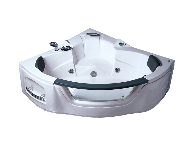 Modern whirlpool massage bathtub  with two pillows AT-0920A / AT-0917