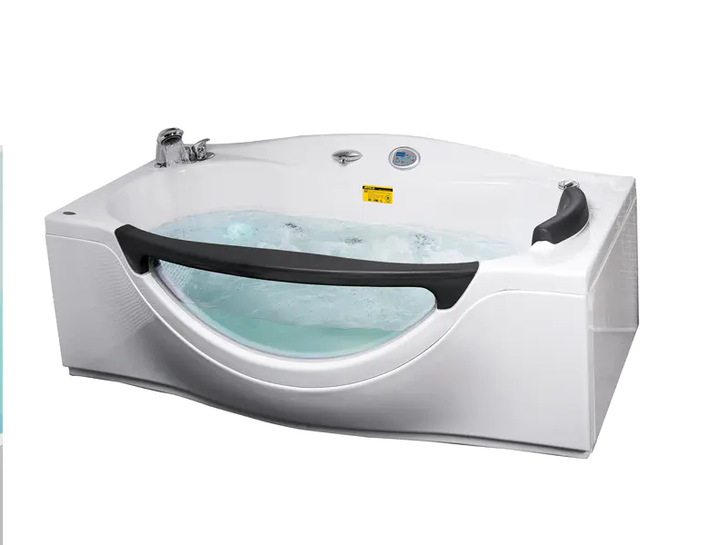 Corner massage bathtubs with shower & faucet AT-0932