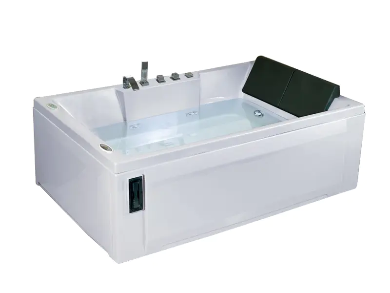 Classical freestanding bathtub with Hydro-massage AT-0956